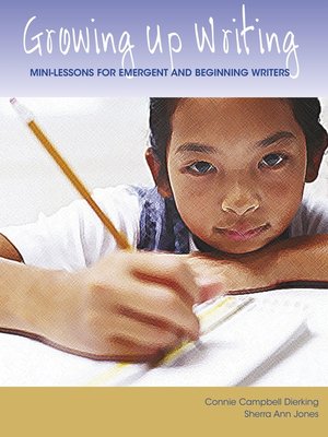 cover image of Growing Up Writing